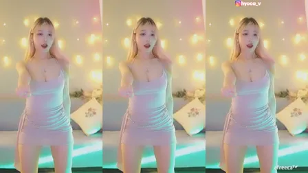 Afreecatv효카(BJ孝卡)2023年11月6日Sexy Dance130829